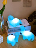 Blue Dinosaur Night Light