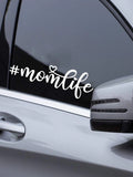 Mom Life Car Window Decal