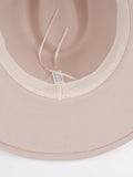 Beige Cowboy Hat with Aztec Band Detail