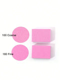 30 Pc Disposable Washable Mini Sponge Nail Buffer Block Set