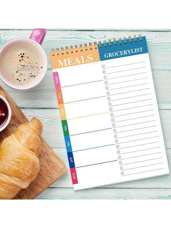 Meal Planner Notebook