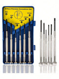 6Pc Mini Screwdriver Precision Repair Tool Kit