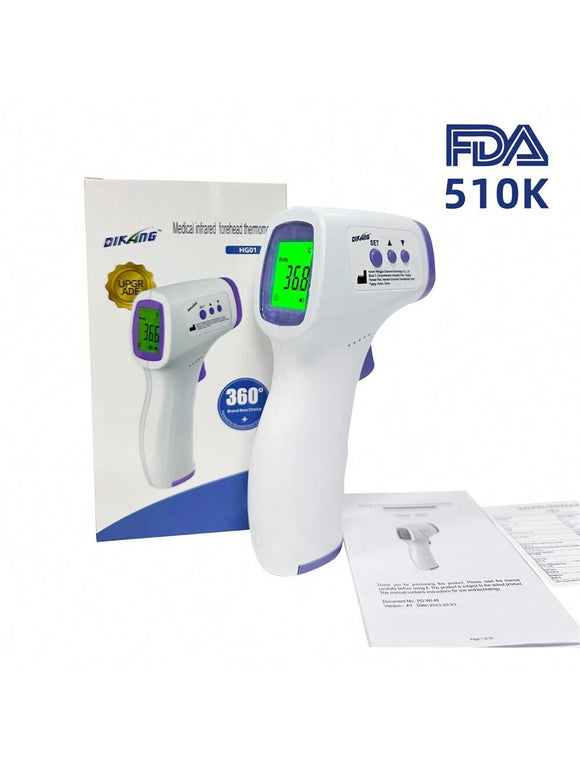 Non-contact Infrared Thermometer With Large Led Display