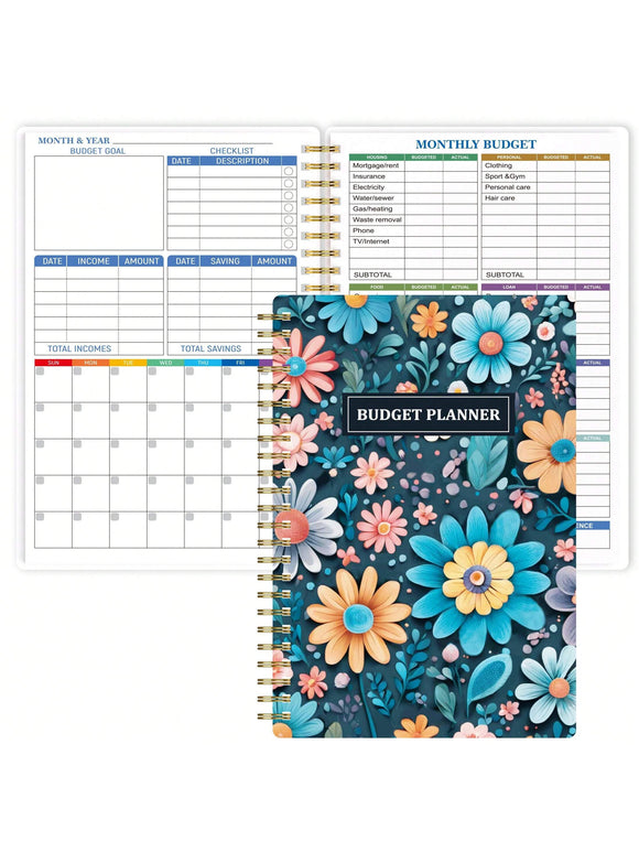 Monthly Finance Budget Planner