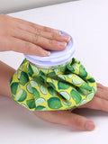 Lime Print Ice Pack