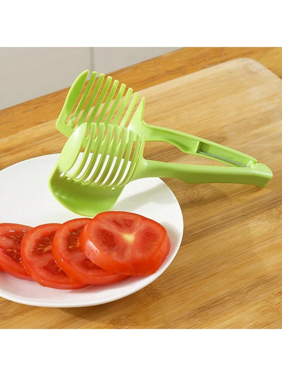 Green Multifunctional Vegetable Slicer