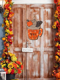 Pumpkin Spice Season Wooden Sign