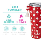 Swig Life Santa Baby Tumbler 32 oz