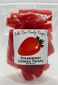 Strawberry Licorice Twists