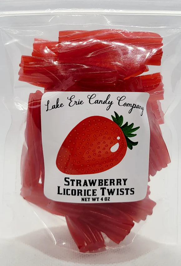 Strawberry Licorice Twists