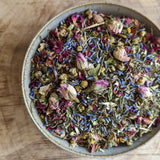 Serenity Organic Herbal Loose Leaf Tea Sample Size 0.5 oz