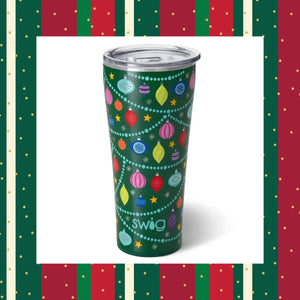 Swig Life O Christmas Tree Tumbler 32 oz