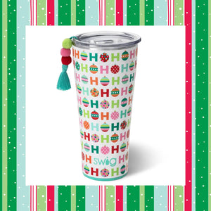 Swig Life HoHoHo Tumbler 32 oz