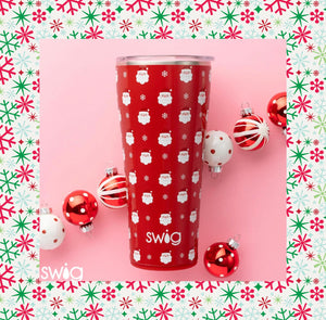 Swig Life Santa Baby Tumbler 32 oz