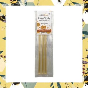 Sister Bees Northern Michigan Honey Sticks 3 Pack