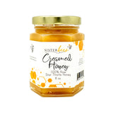 Sister Bees Michigan Creamed Honey 8 Oz Jar