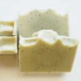 Almond Mint Handmade Scented Soap