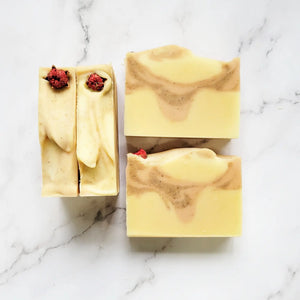 Hibiscus Honey Handmade Scented Soap