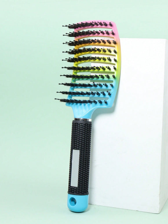 Multi-Colored  Vented Hairbrush