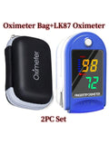 Pulse Oximeter with Led Display and Storage Bag