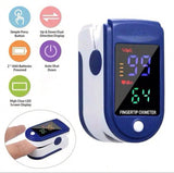 Pulse Oximeter with Led Display and Storage Bag