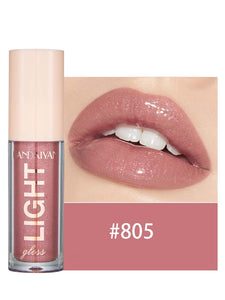 Mauve Pink Lip Gloss