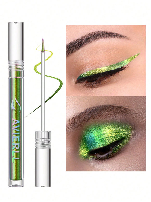 Green Chameleon Liquid Eyeliner/Shadow Combo