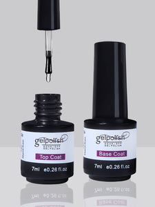 Top Coat and Base Coat  Set for Gel Nails