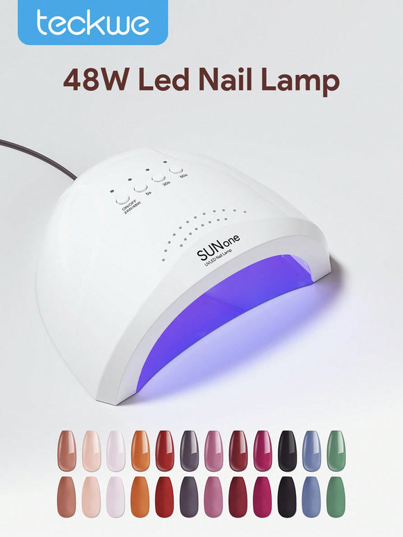 UV LED Gel Nail Lamp with Smart Sensor Technology