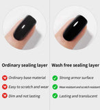 Top Coat and Base Coat  Set for Gel Nails