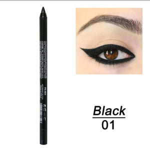 Long Wearing Waterproof Black Eyeliner