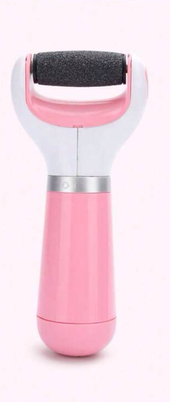 Pink Cordless Callus Removal Tool