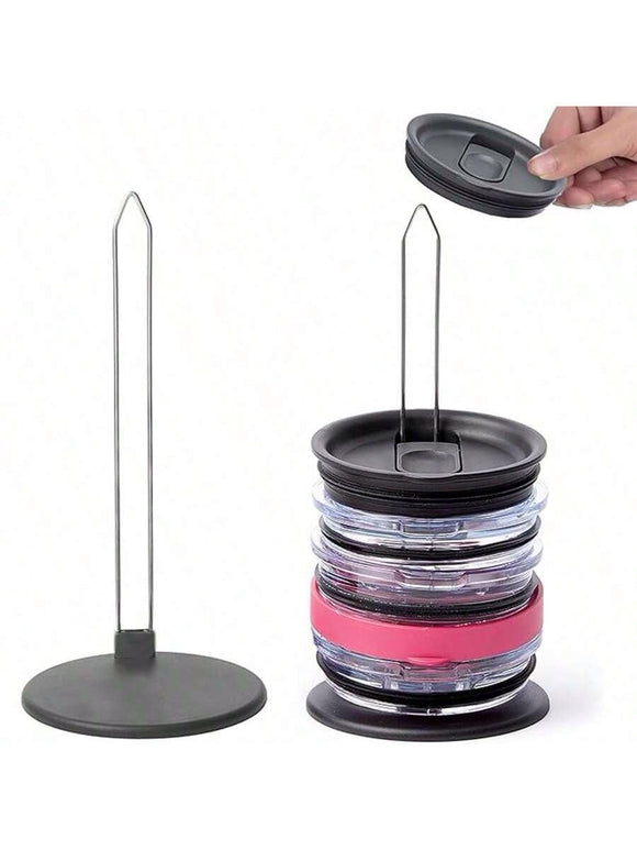 Tumbler Lid Organizer