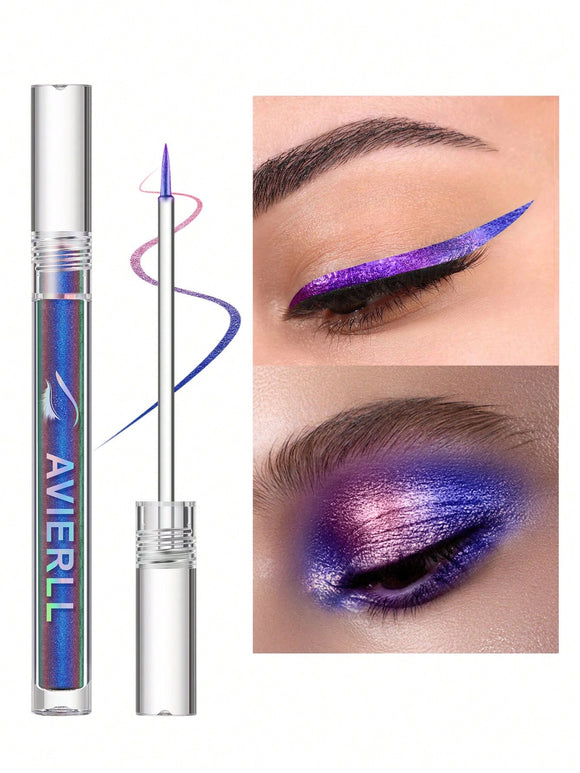 Purple Chameleon Liquid Eyeliner/Shadow Combo