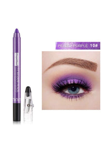 Pearly Purple Shimmer Eyeshadow Stick