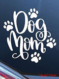 Dog Mom Car Window Decal