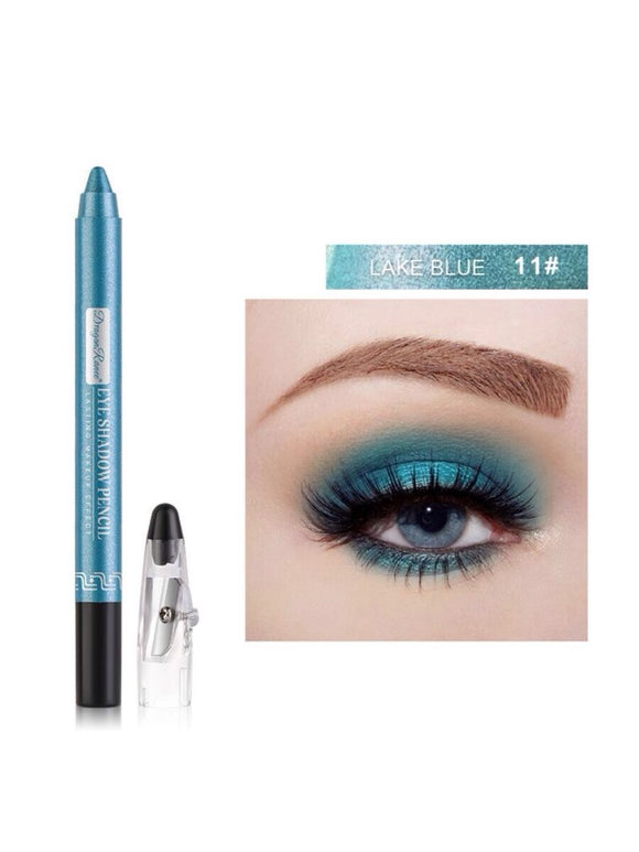 Lake Blue Turquoise Shimmer Eyeshadow Stick