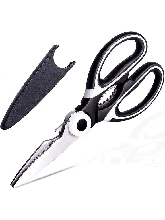 Heavy Duty Kitchen Scissors with cover