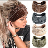 Paisley Print Bandana Design Headband