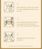 24K Gold Moisturizing, Anti Aging Collagen Neck Masks