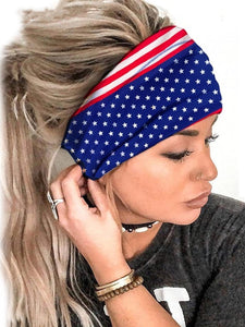 Americana Stars & Stripes Headband