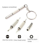 3 in 1 Eyeglass Screwdriver Set