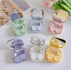 Candy Colored Contact Lens Case