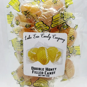 Double Filled Honey Hard Candy-4 oz