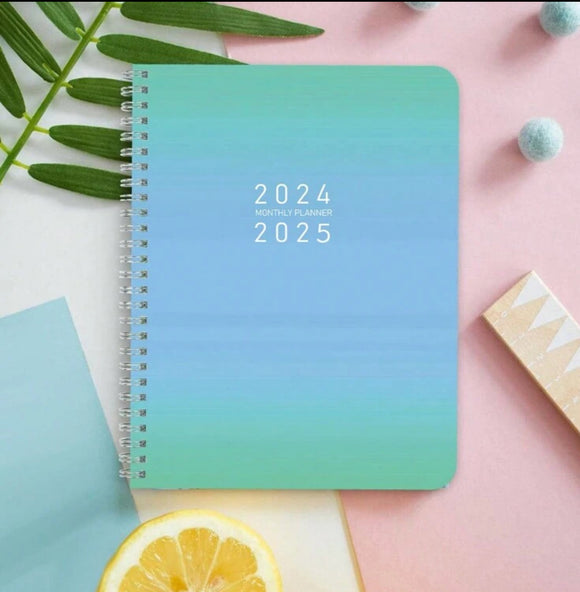 2024-25 Monthly Calendar Planner