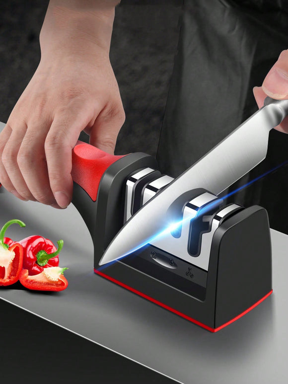 Modern Multifunction Knife And Scissor Sharpener Tool