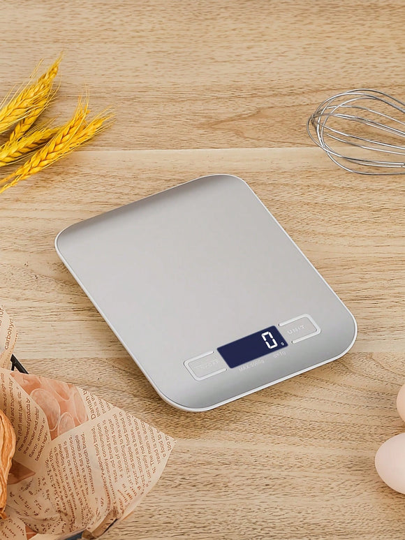 Portable Stainless Steel Kitchen Electronic Scale