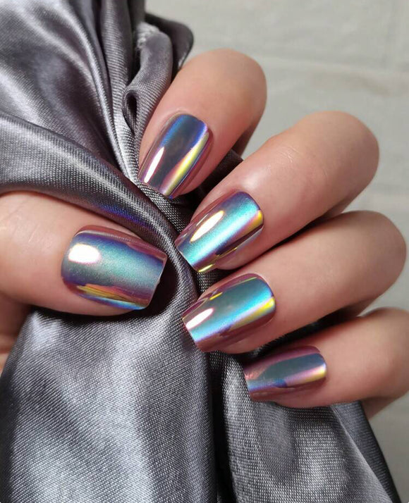 Mirror Effect Nail Set