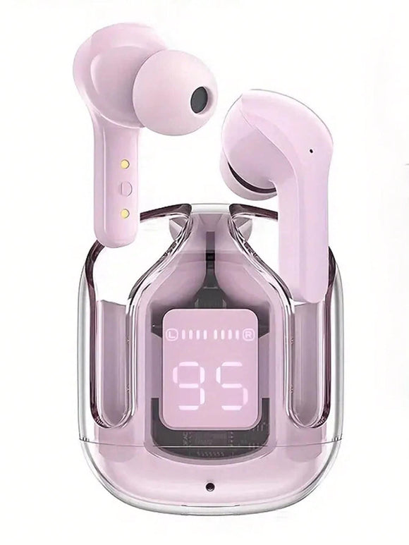 Pink Wireless Touch Control EarPods