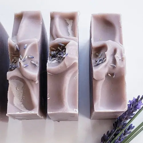 Lavender Meadow Homemade Scented Soap